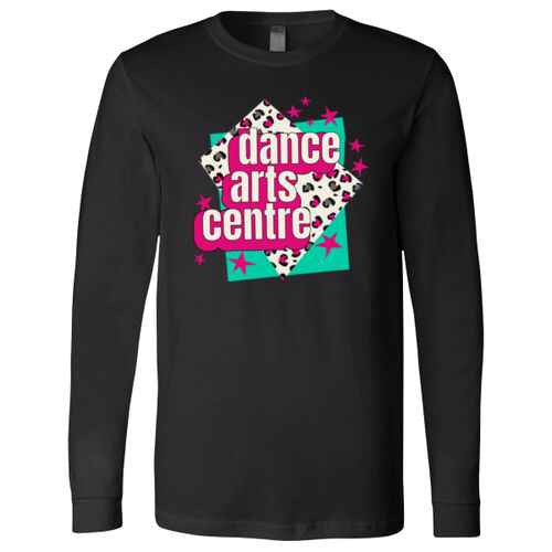 Dance Arts Centre - Long Sleeve Jersey Tee Thumbnail