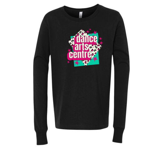 Dance Arts Centre - Youth Long Sleeve Jersey Tee Thumbnail
