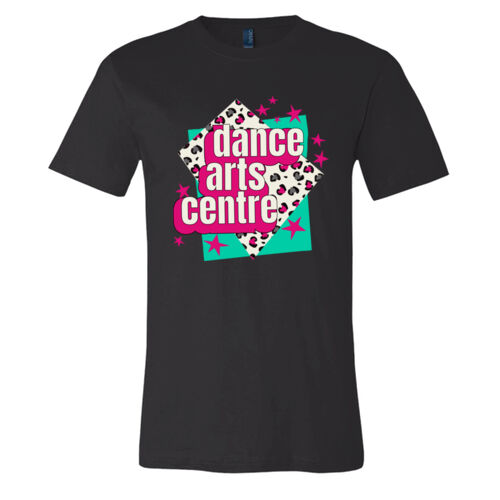 Dance Arts Centre - Unisex Jersey Tee Thumbnail