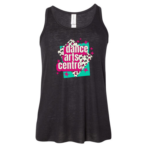 Dance Arts Centre - Youth Flowy Racerback Tank Thumbnail