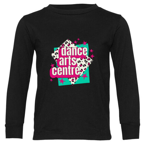 Dance Arts Centre - Toddler Jersey Long Sleeve T-Shirt Thumbnail