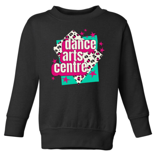 Dance Arts Centre - Toddler Fleece Crewnneck Sweatshirt Thumbnail