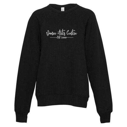 Dance Arts Centre - Youth Sponge Fleece Crewneck Sweatshirt Thumbnail