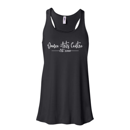 Dance Arts Centre - Women's Flowy Racerback Tank Thumbnail