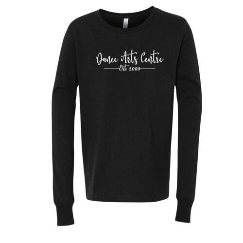 Dance Arts Centre - Youth Long Sleeve Jersey Tee Thumbnail