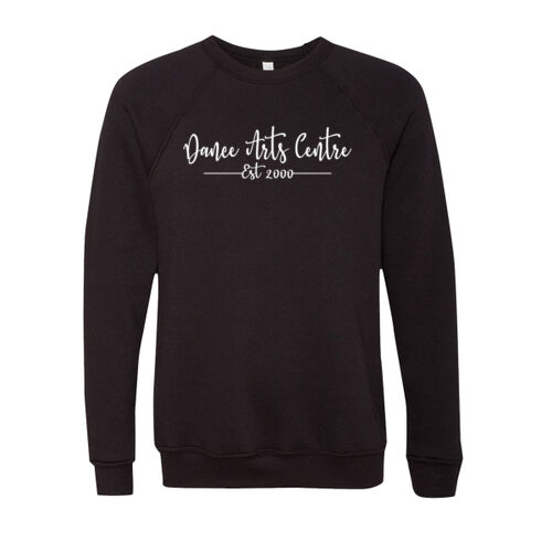 Dance Arts Centre - Unisex Sponge Fleece Raglan Sweatshirt Thumbnail