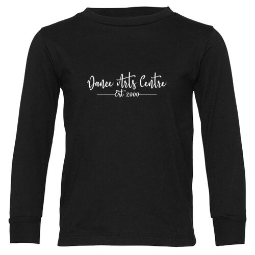 Dance Arts Centre - Toddler Jersey Long Sleeve T-Shirt Thumbnail